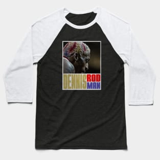 Dennis Rodman Baseball T-Shirt